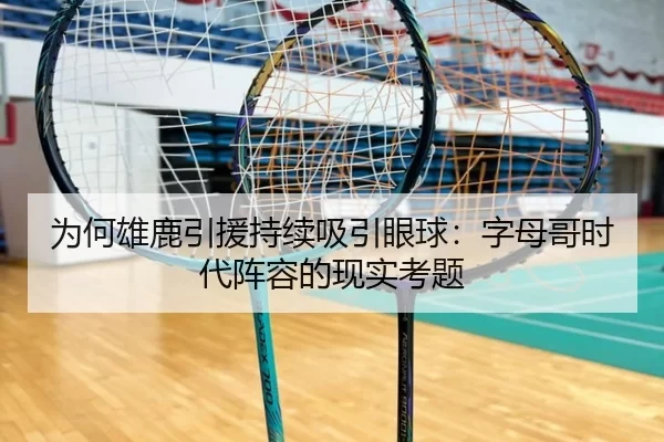 为何雄鹿引援持续吸引眼球：字母哥时代阵容的现实考题